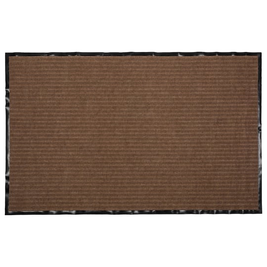 DII® Desert Sand Ribbed Walk-Off Utility Doormat